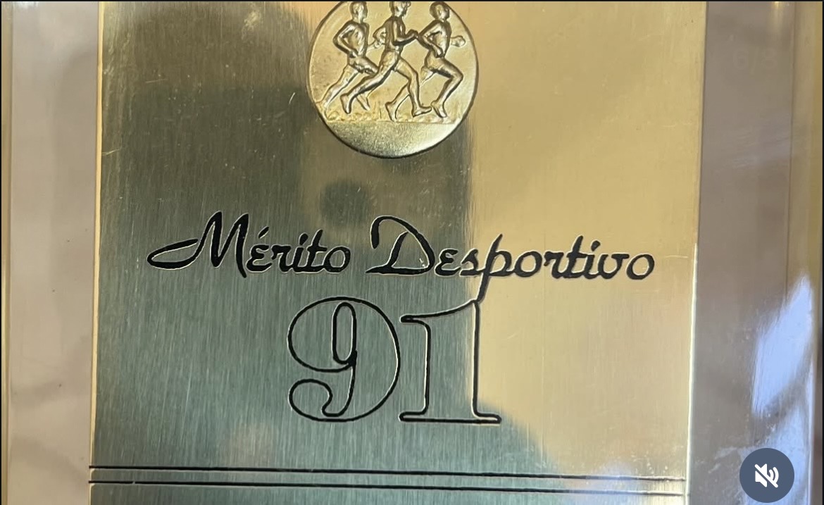 Placa de Mérito Desportivo de 1991